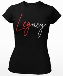 Delta Fur Letter Legacy T-Shirt