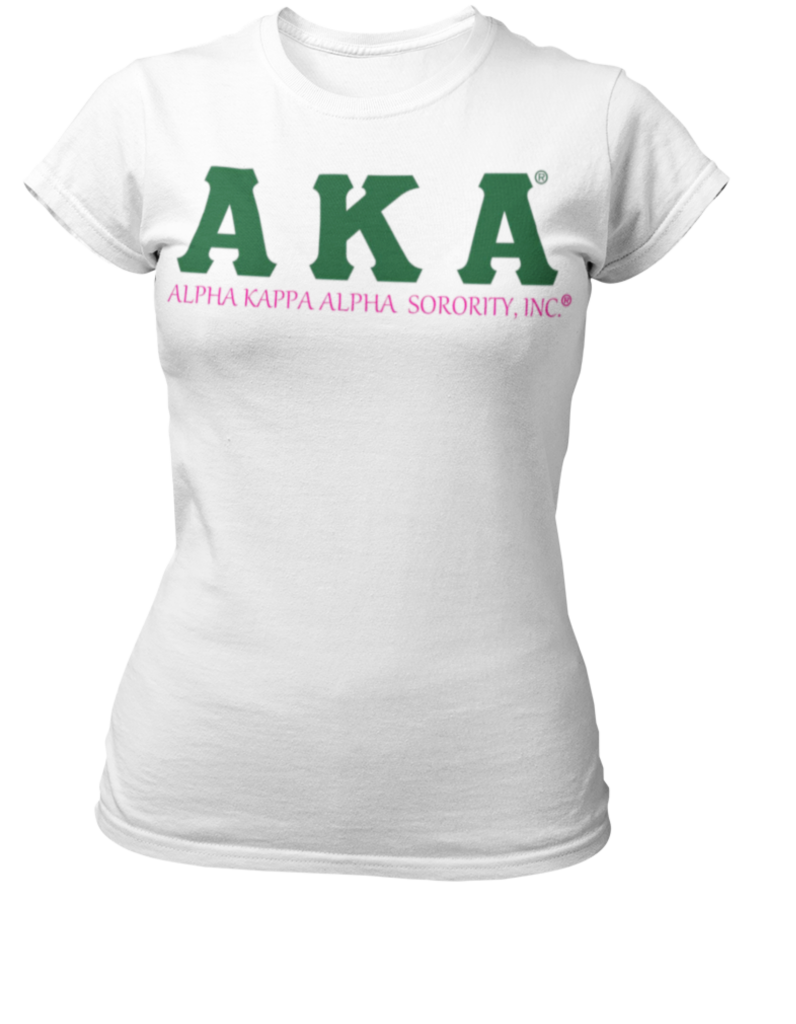 Pearls Aka Custom Shirts AKA Shirt Essential Pretty Girl T-Shirt