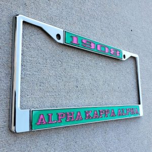 AKA License Plate Frames