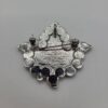 Silver Ivy Pearl Pin - Image 2