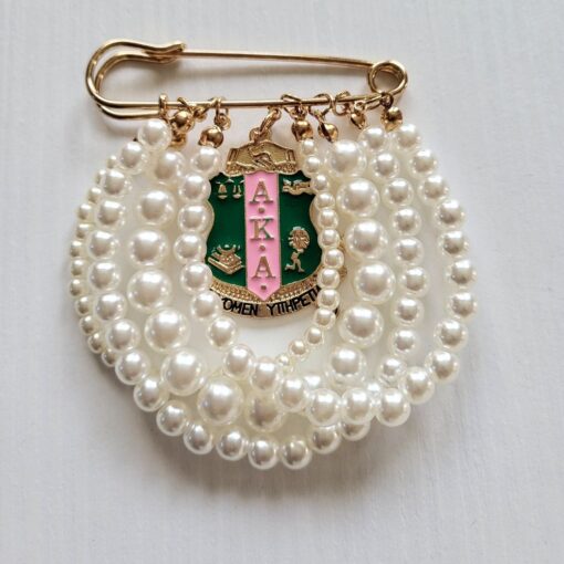 AKA Hanging Pearl Brooch - Image 3