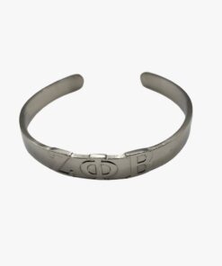 ZPB Silver Cuff Bracelet