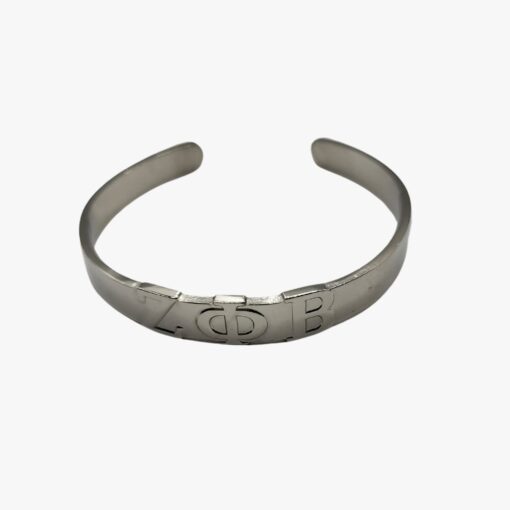 ZPB Silver Cuff Bracelet