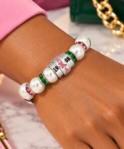 AKA Barrel Bracelet on Hand model