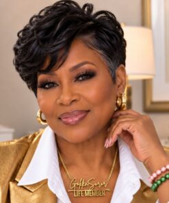 Golden Soror Life Member Stainless Steel Gold Necklace