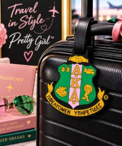 Shield Luggage Tag