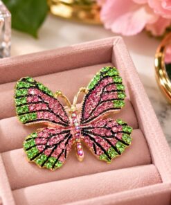 AKA Small butterly in jewerly box